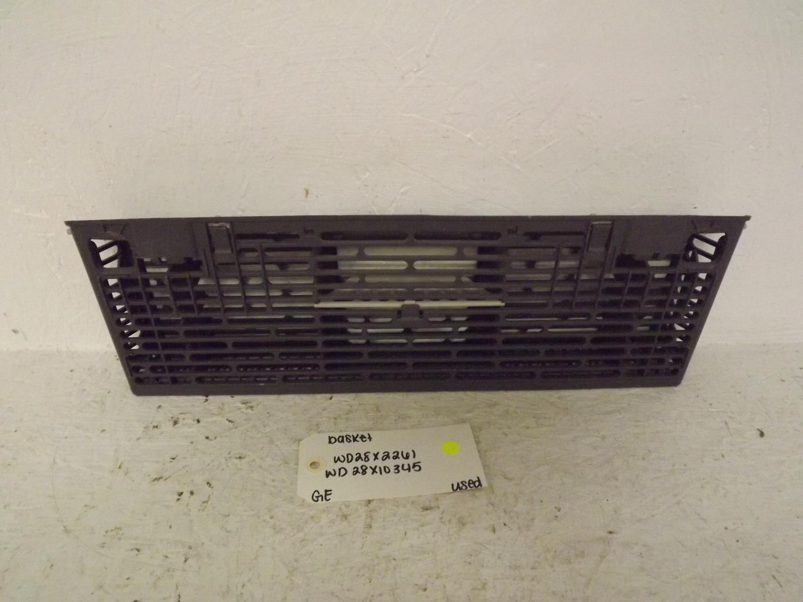 GE Dishwasher WD28X2261 WD28X10345 Silverware Basket Used GE Dishwasher WD28X2261 WD28X10345 Silverware Basket Used